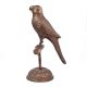 Vintage Brass Parrot on a Stand