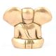 Brass Ganesh in Sitting Position