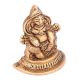 Miniature Lord Kuber Brass Statue