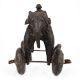 Bronze Indian Temple Elephant Toy