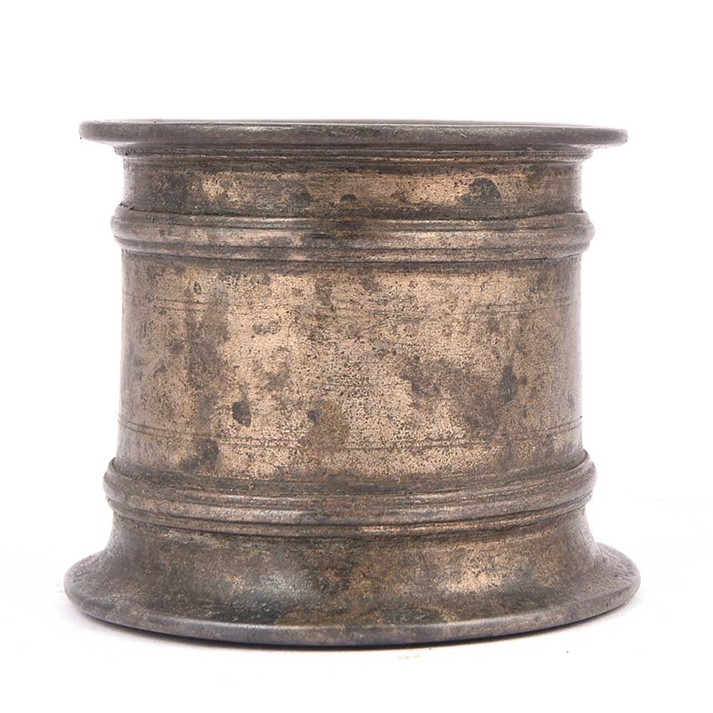 Old Brass Hand Engraved Hindu Ritual Pot