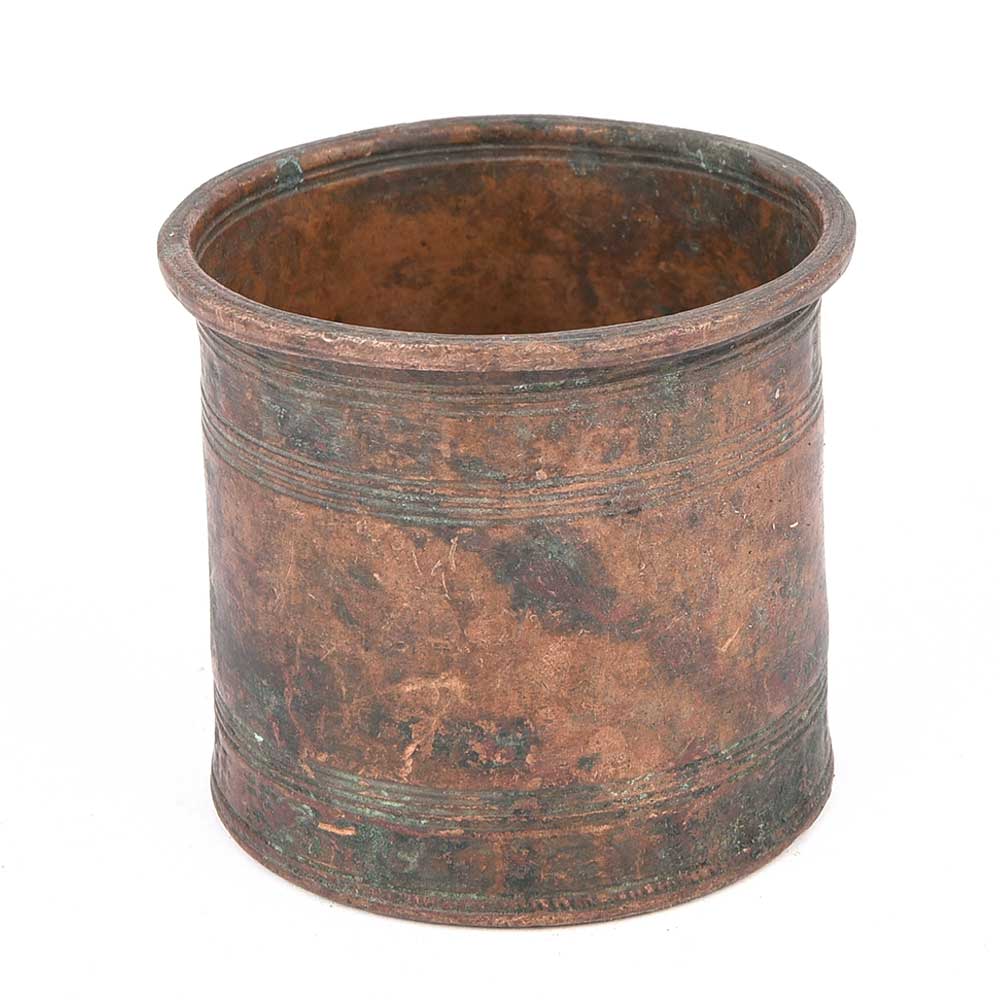 Indian Copper Religious Holy Water Pot