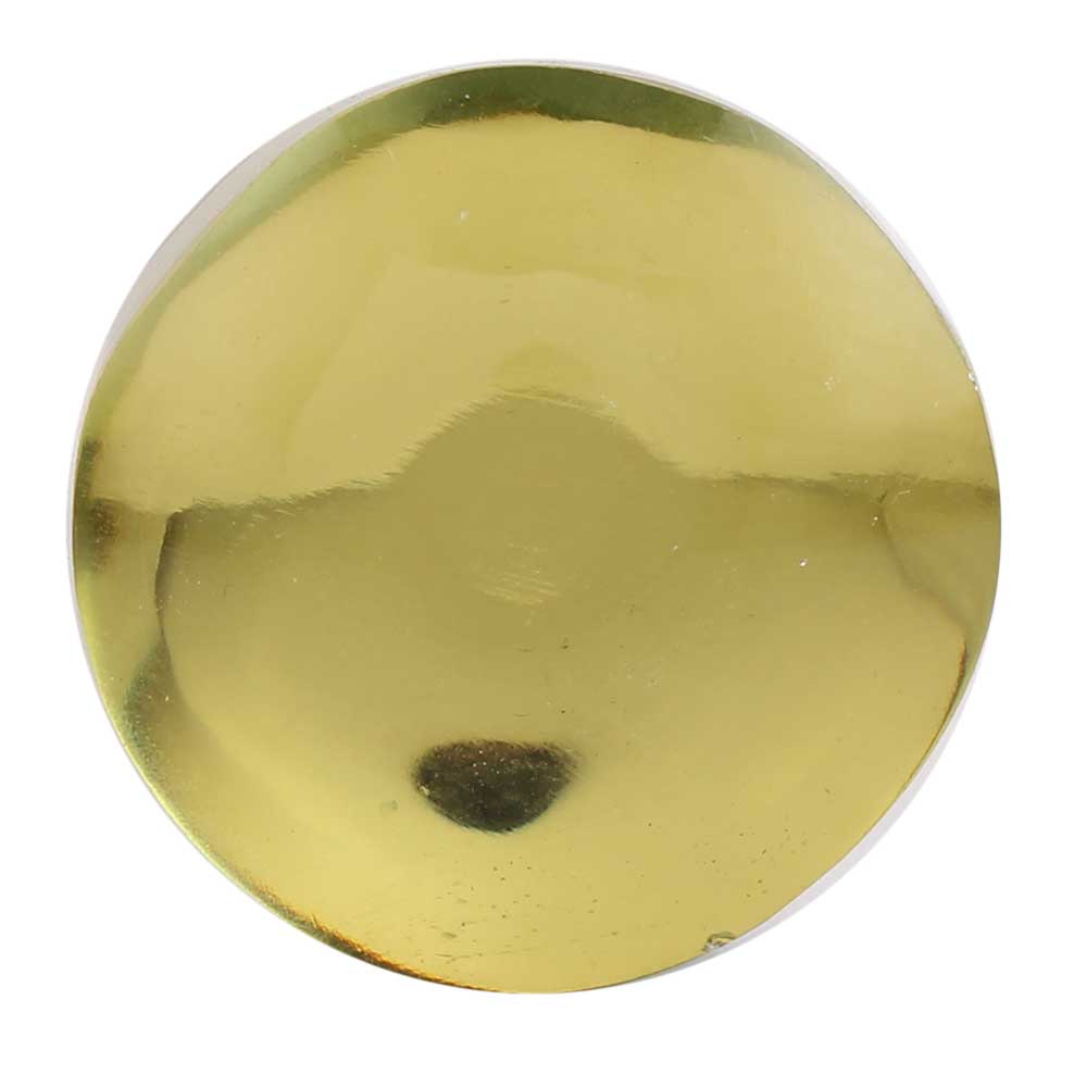 Lime Flat Cabinet Glass Wine Stopper