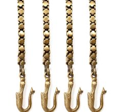 Brass Chain - Swing Accessories(Set Of 4 Pieces)