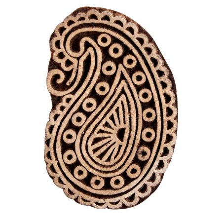 Set of 1 Piece New Wooden Printing Block