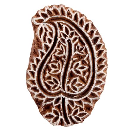 Set of 1 Piece New Wooden Printing Block