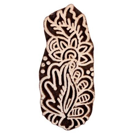 Set of 1 Piece New Wooden Printing Block