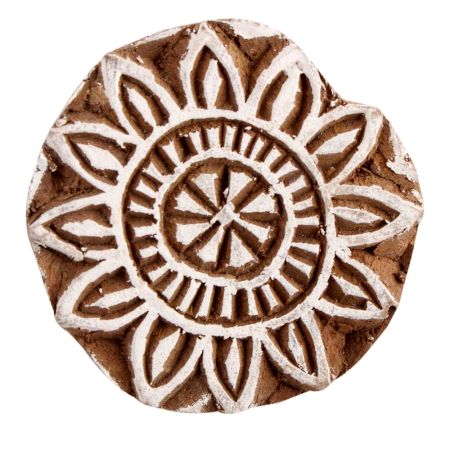 Set of 1 Piece New Wooden Printing Block