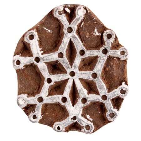 Set of 1 Piece New Wooden Printing Block