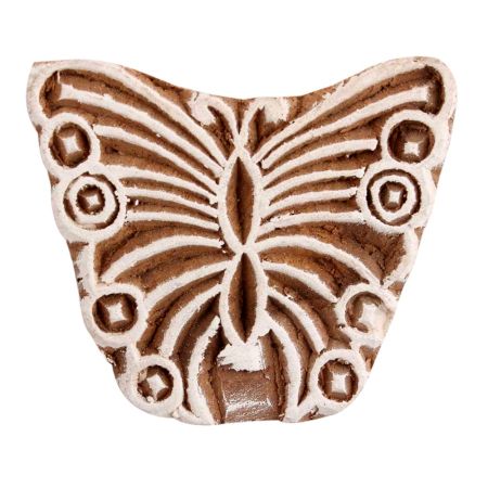 Set of 1 Piece New Wooden Printing Block