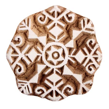 Set of 1 Piece New Wooden Printing Block