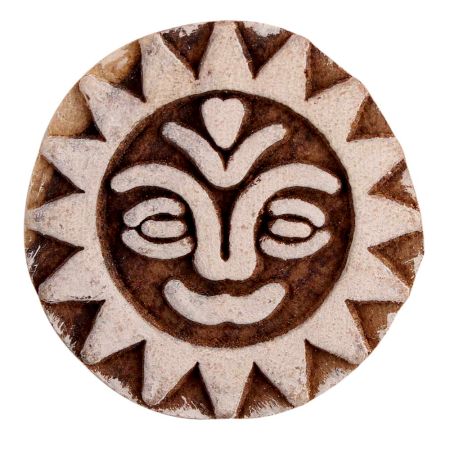 Set of 1 Piece New Wooden Printing Block