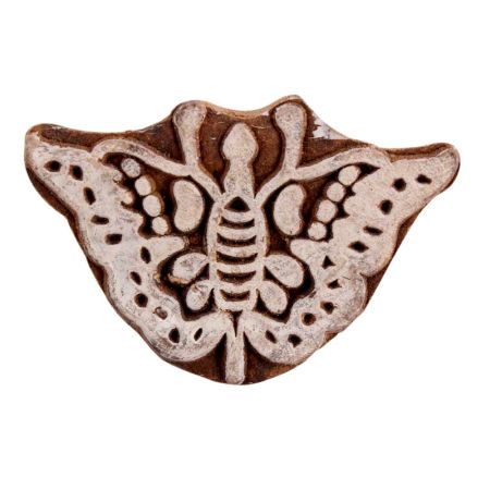 Set of 1 Piece New Wooden Printing Block