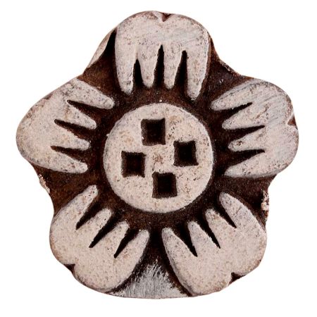 Set of 1 Piece New Wooden Printing Block