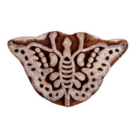 Set of 1 Piece New Wooden Printing Block