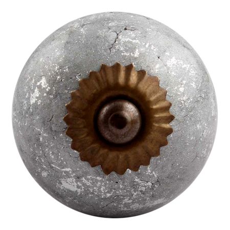Silver Ceramic Cabinet Knob Online