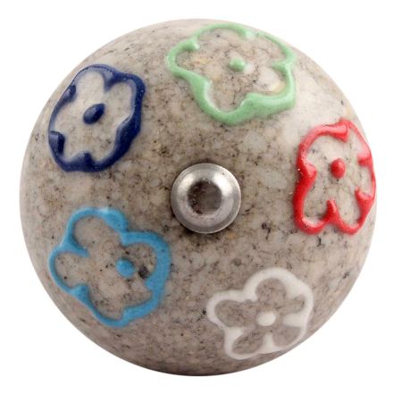 Multicolor Crackle Ceramic Wine Stopper