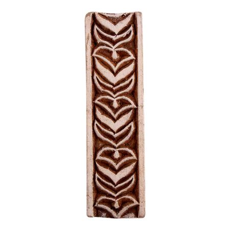 Set of 1 Piece New Wooden Printing Block