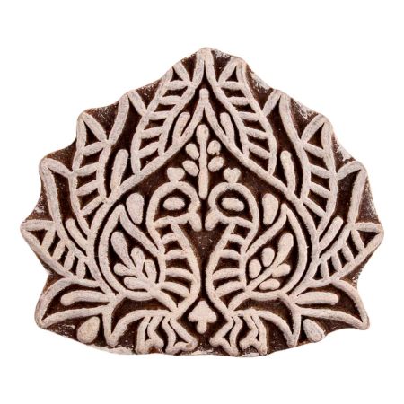 Set of 1 Piece New Wooden Printing Block