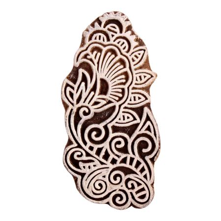 Set of 1 Piece New Wooden Printing Block