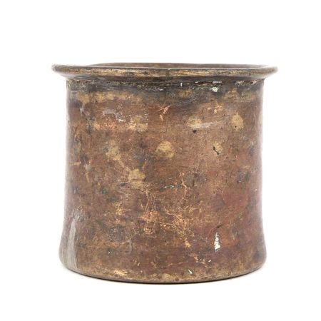 Brass Hindu Temple Worship Panch Patra Pot