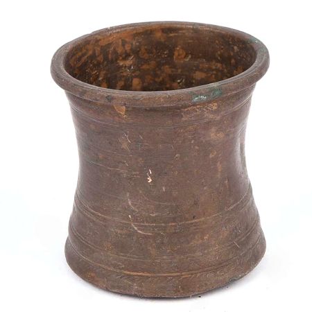 Copper Container for Charanamrita