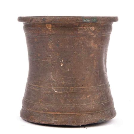 Copper Container for Charanamrita