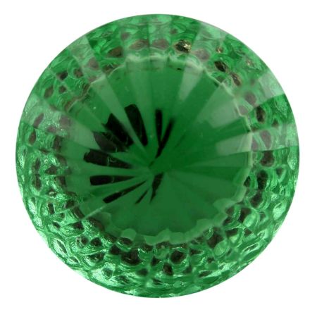 Green Glass Wine Stopper