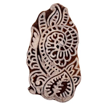 Set of 1 Piece New Wooden Printing Block