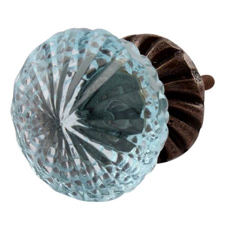 Cola Water Glass Drawer Knob