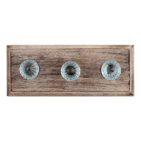 Cola Water Glass Wooden Hooks