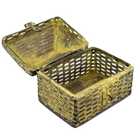 Tribal Hut Shape Box