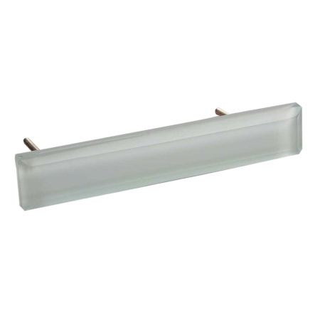 White Glass Big Door Handle