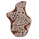 Set of 1 Piece New Wooden Printing Block