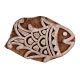 Set of 1 Piece New Wooden Printing Block