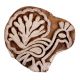 Set of 1 Piece New Wooden Printing Block