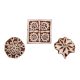 Set of 3 Piece New Mix Wooden Printing Block