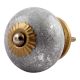 Silver Ceramic Cabinet Knob Online