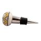 Mustard Flower Ceramic Wine Stopper