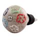 Multicolor Crackle Ceramic Wine Stopper