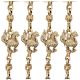 Brass Animal Statue Jhoola Chain(Set Of 4 Pieces)