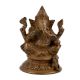 Hindu God Ganesha Small Brass Statue