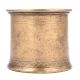 Primitive Brass Holy Water Pot
