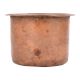 Old Handcrafted Copper Engraved Holy Water Pot
