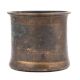 Copper with Brass Holy Water Pot