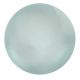 Aquamarine Flat Glass Wine Stopper