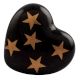 Golden Star Heart Ceramic Wine Stopper