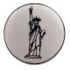 Statue of Liberty Ceramic Wine Stopper
