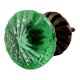 Green Glass Cabinet Knob