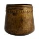 Vintage Orissa Brass Grain Measurement Pot Paili
